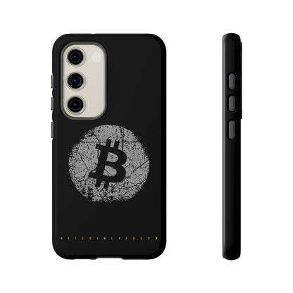 Bitcoin Tough Phone Case, BTC7