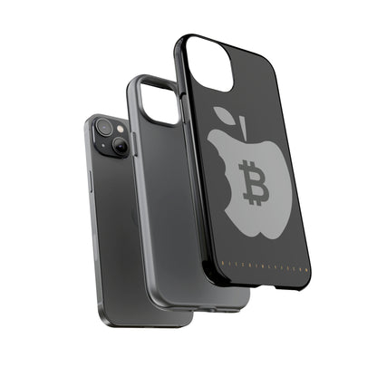 The B Apple Tough Phone Case