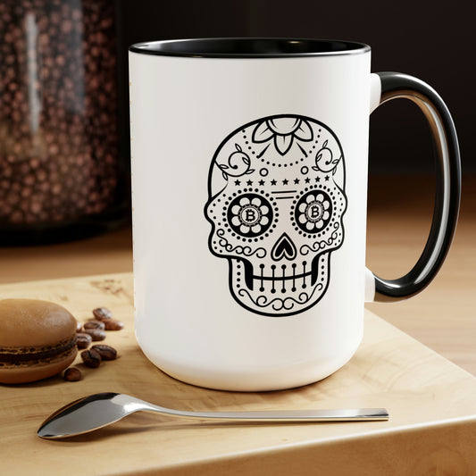 Día de los Muertos 15oz Mug, Nueve