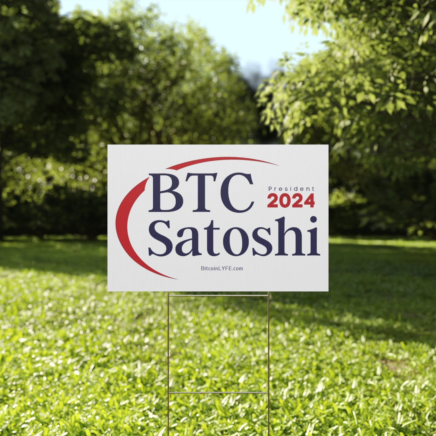 Vote - Bitore Plastic Yard Sign
