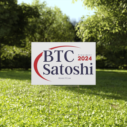 Vote - Bitore Plastic Yard Sign