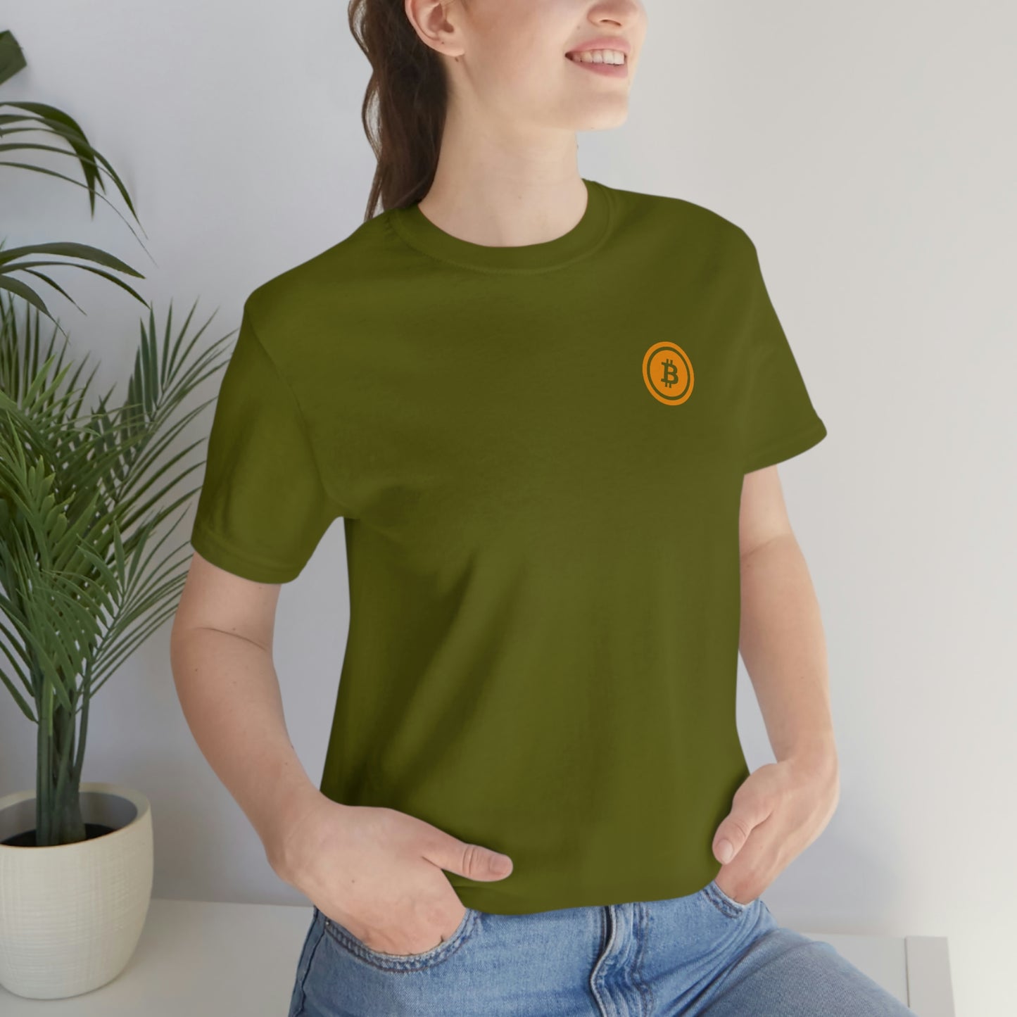 BTC5 Small Logo T-shirt