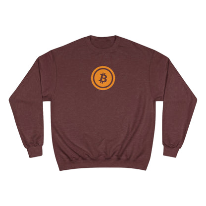 Bitcoin Champion Sweatshirt, BTC5