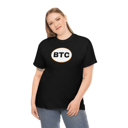 BTC Oval #2 Cotton T-Shirt