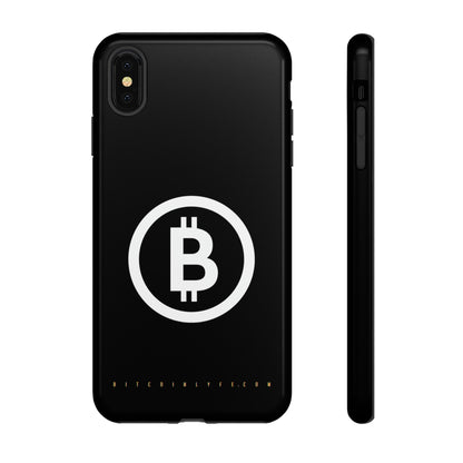 Bitcoin Tough Phone Case, BTC4