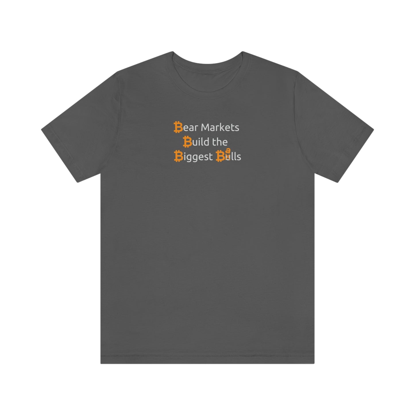 Bitcoin LYFE Bear Market Balls T-Shirt