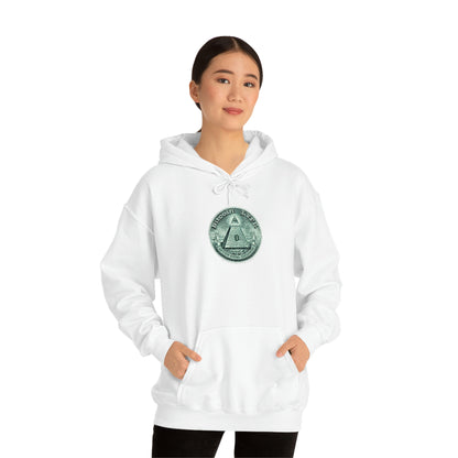 Bitcoin LYFE Pyramid Hoodie