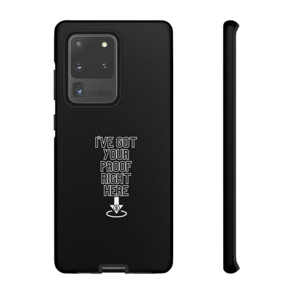 Tough Phone Case - BTC Proof Right Here #3