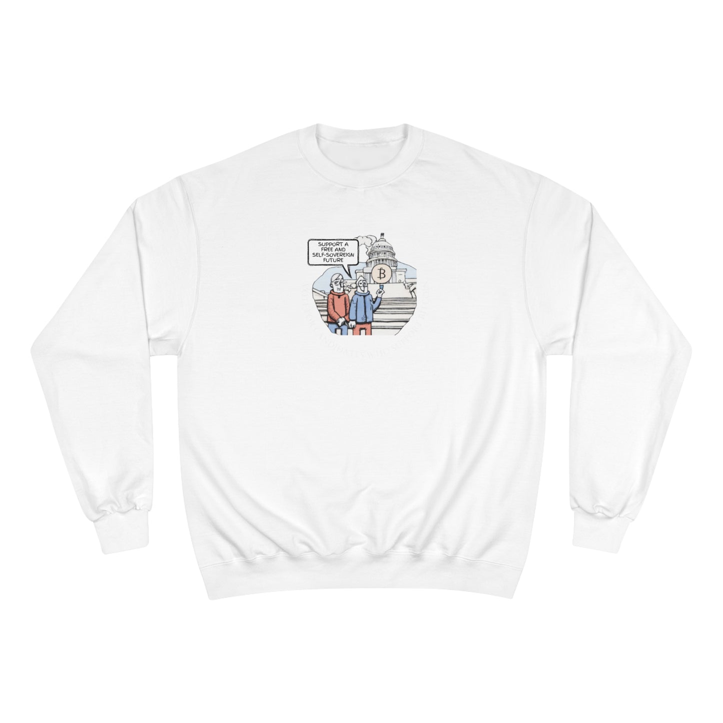 Vote - Candidates Champion Sweatshirt