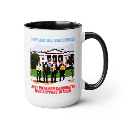 Vote - Choices Mug