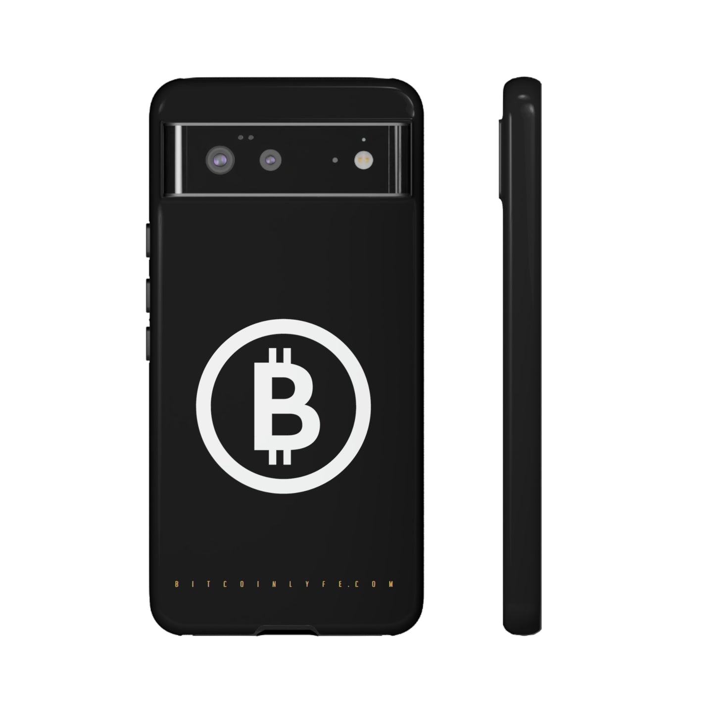 Bitcoin Tough Phone Case, BTC4