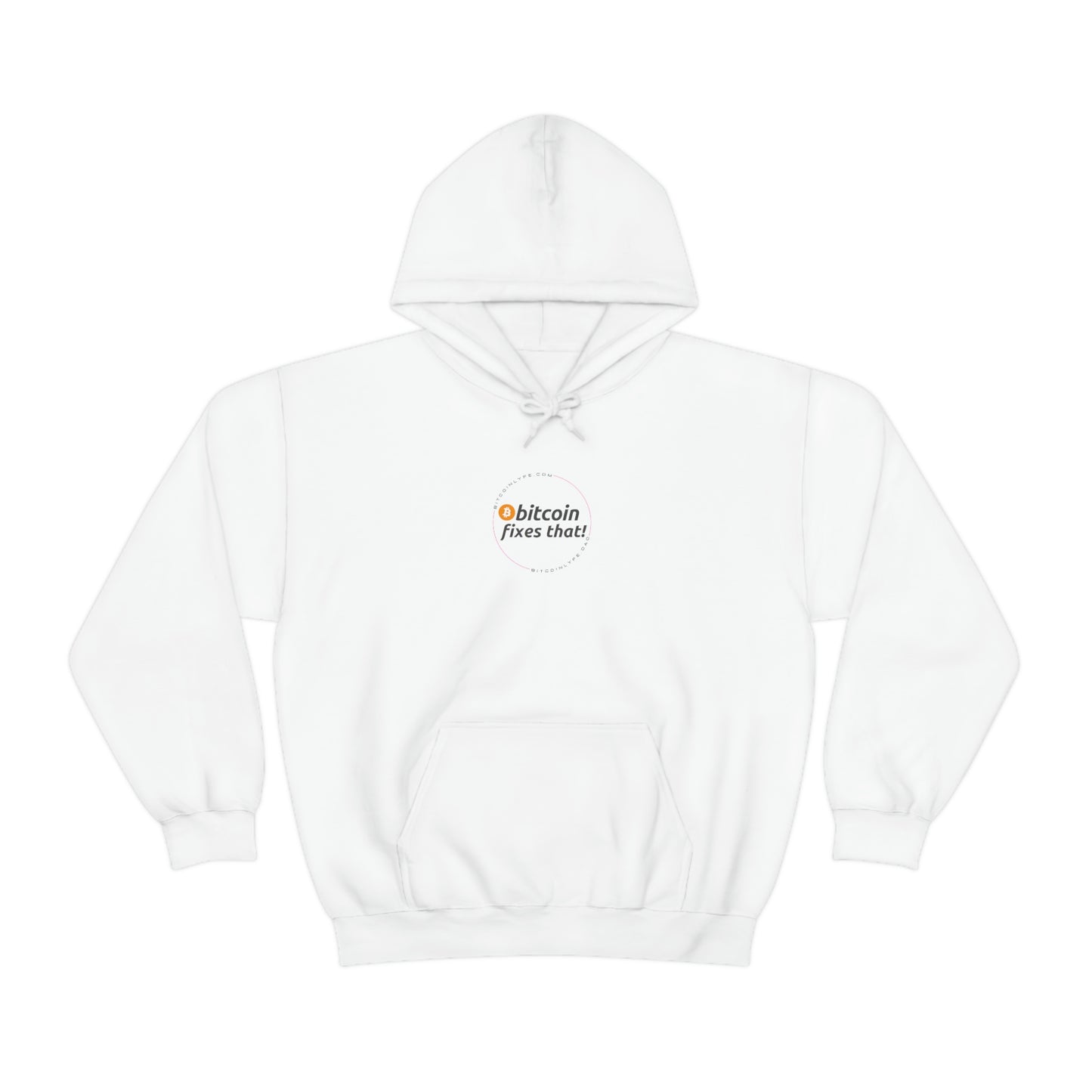 Bitcoin LYFE BTC Fixes That Hoodie