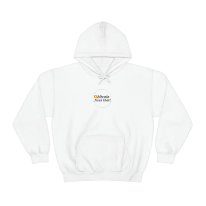 Bitcoin LYFE BTC Fixes That Hoodie