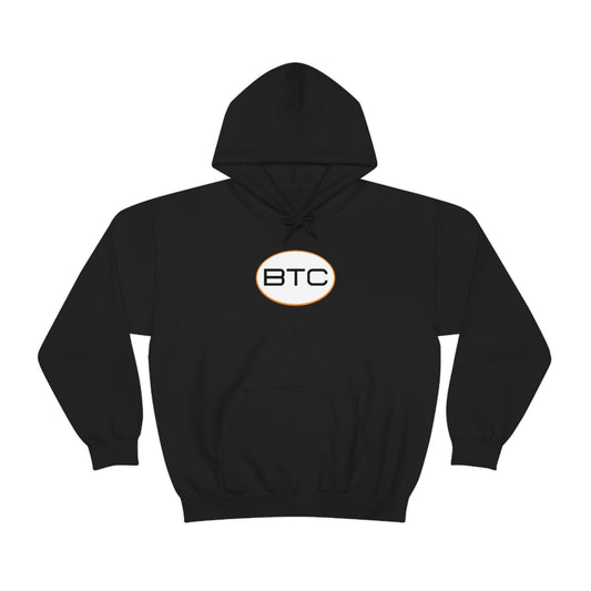 Bitcoin Oval #1 Hoodie