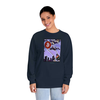 The B Signal Long Sleeve T-Shirt