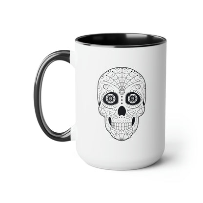 Día de los Muertos 15oz Mug, Cinco