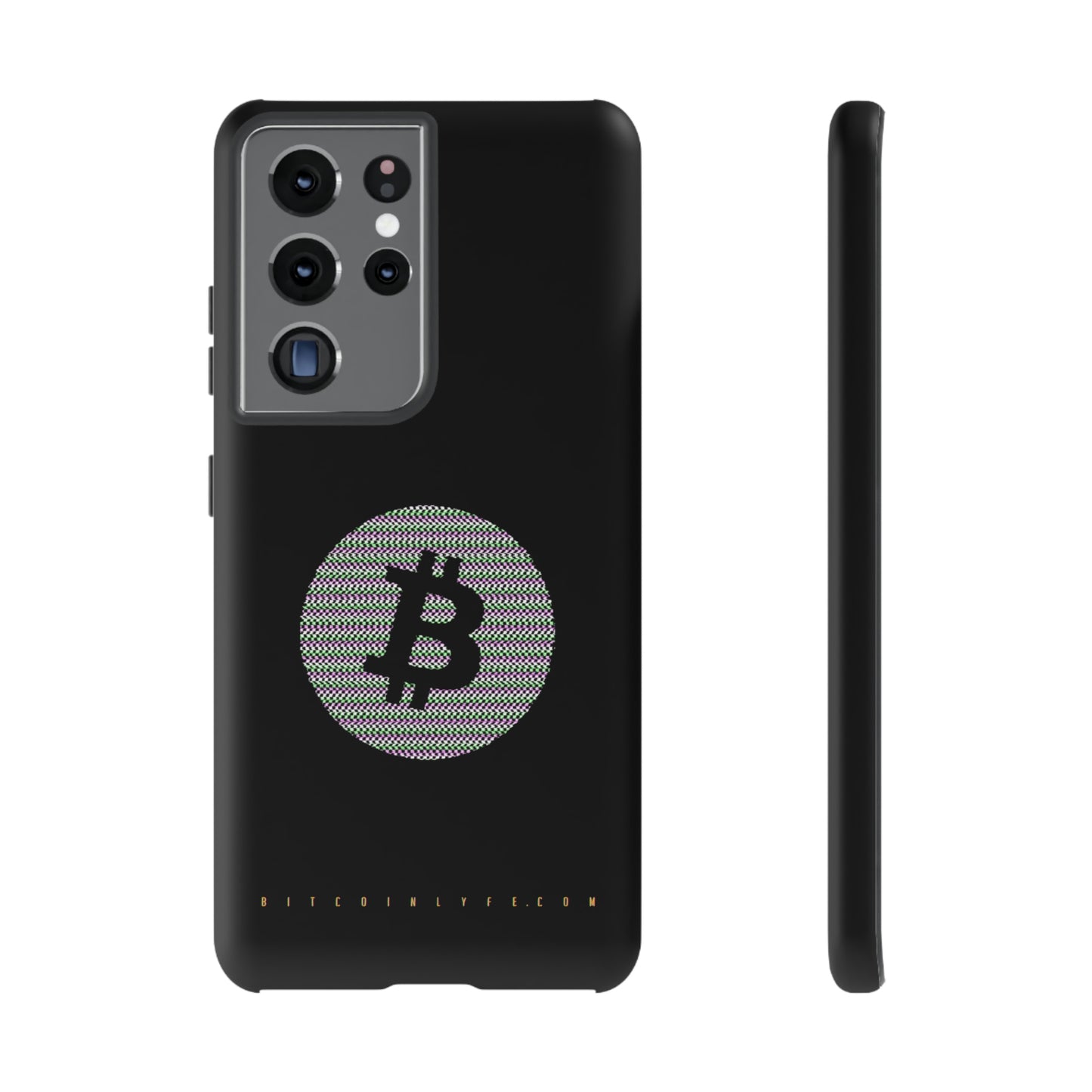 Bitcoin Tough Phone Case, BTC6