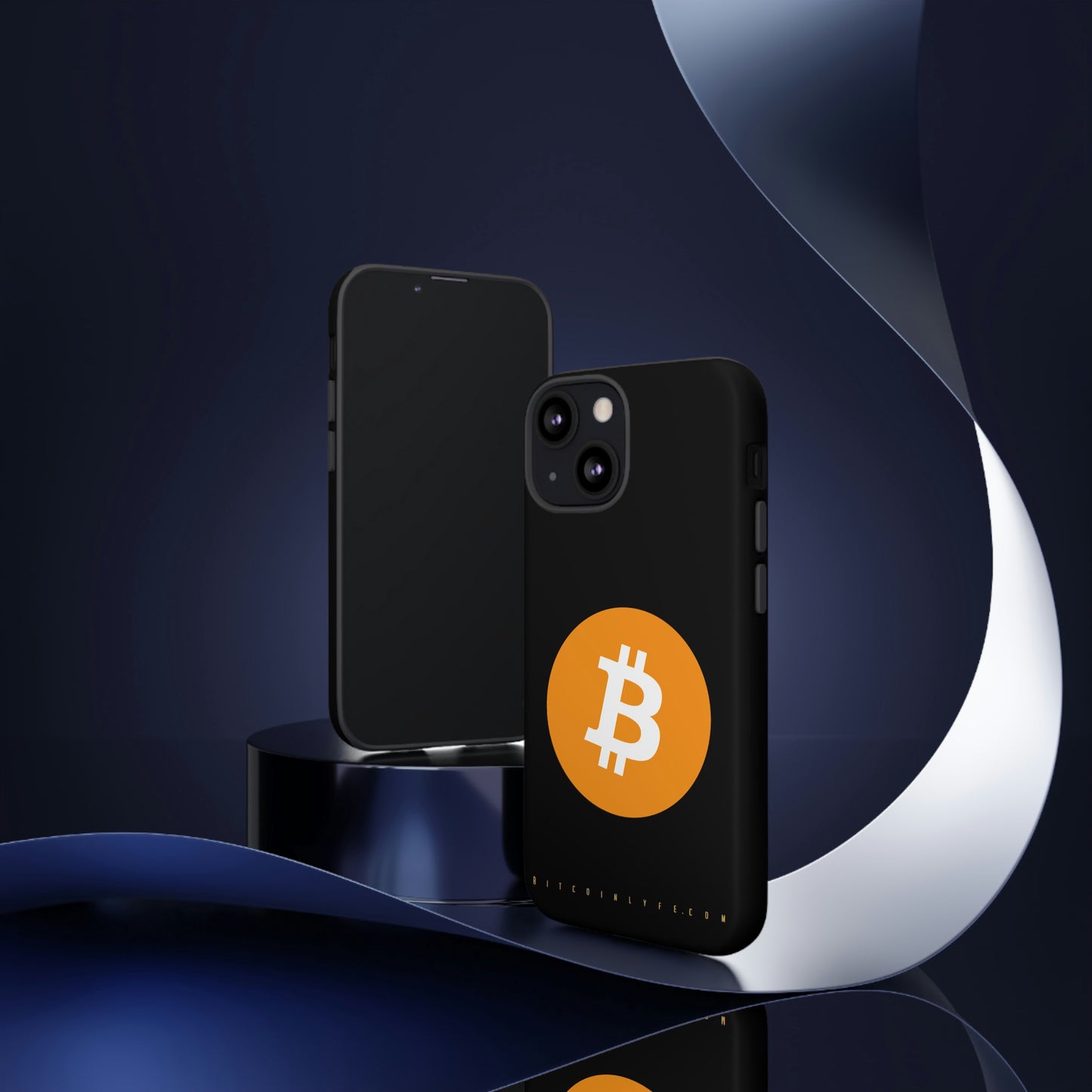 Bitcoin Tough Phone Case, BTC2