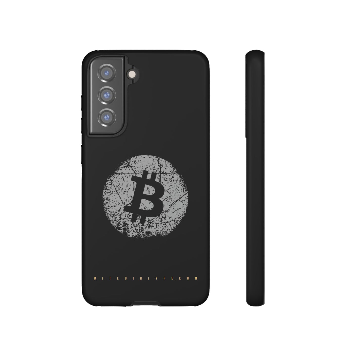 Bitcoin Tough Phone Case, BTC7