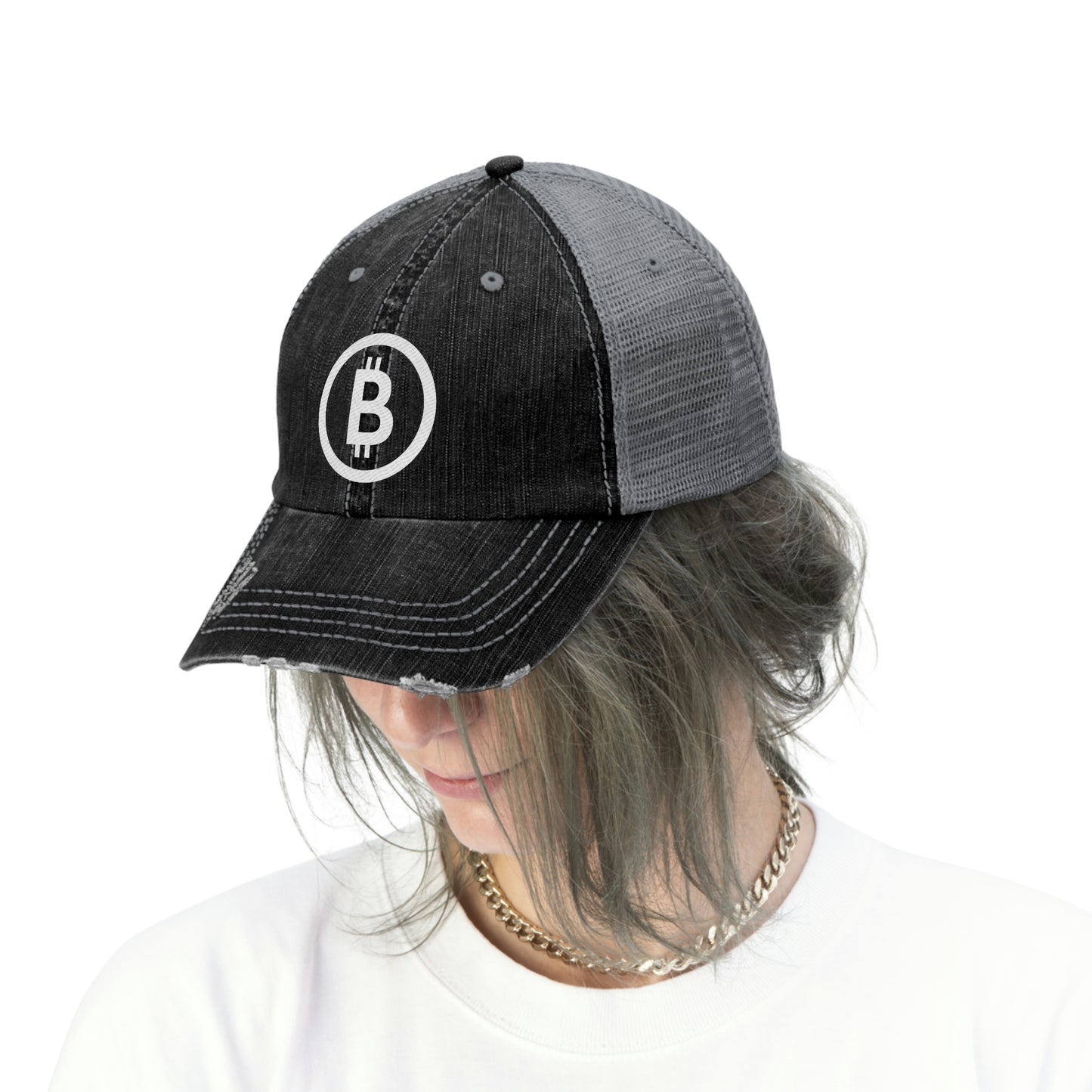 BTC4 Bitcoin Trucker Hat