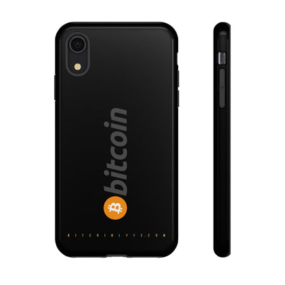 Bitcoin Tough Phone Case, BTC1