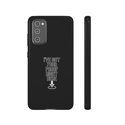 Tough Phone Case - BTC Proof Right Here #3