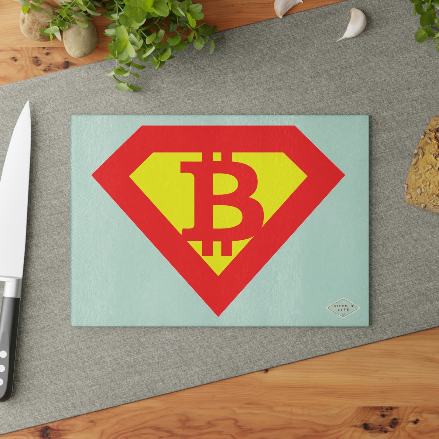 Super B Glass Cutting Board