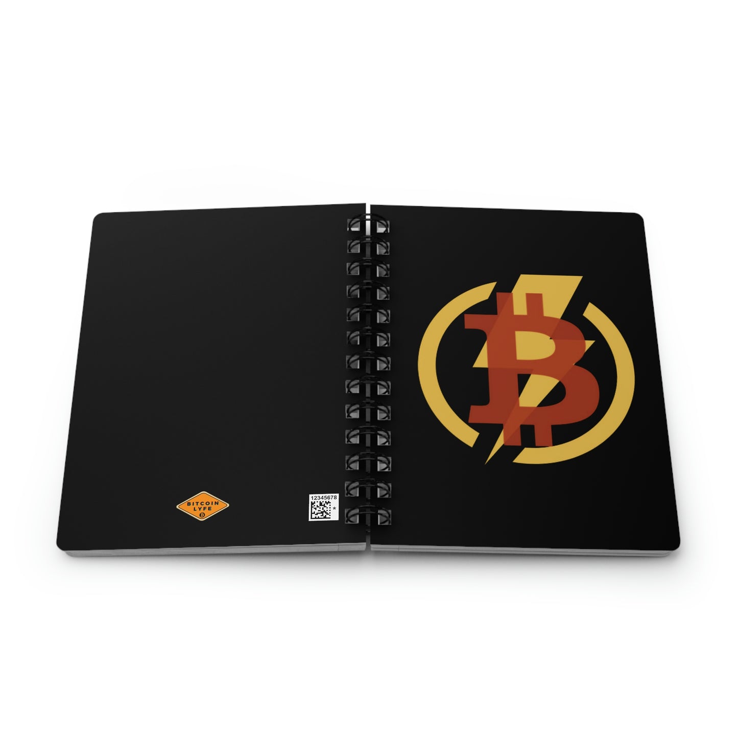 B-Bolt Spiral Bound Journal