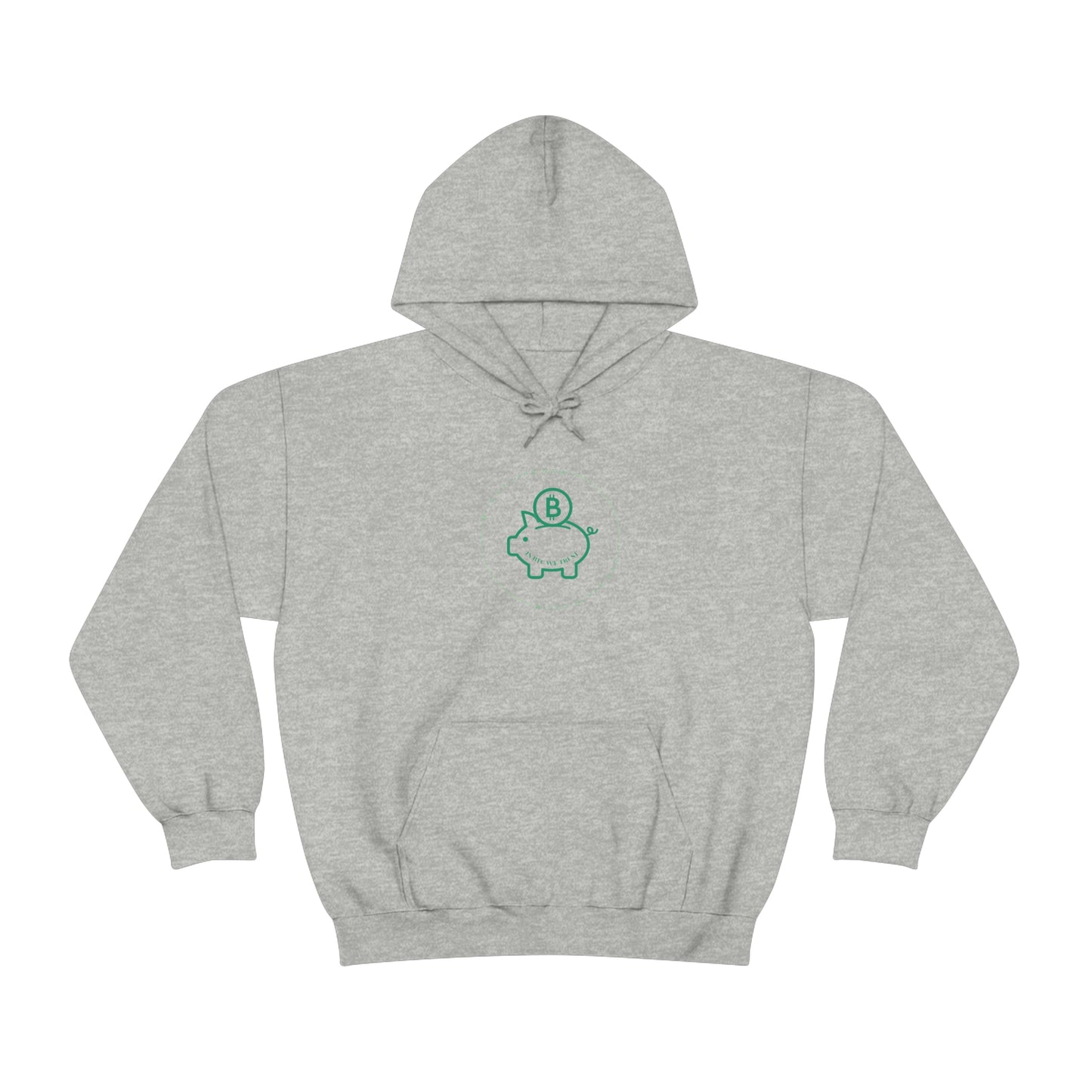 Bitcoin LYFE Piggy Bank Hoodie