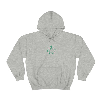 Bitcoin LYFE Piggy Bank Hoodie