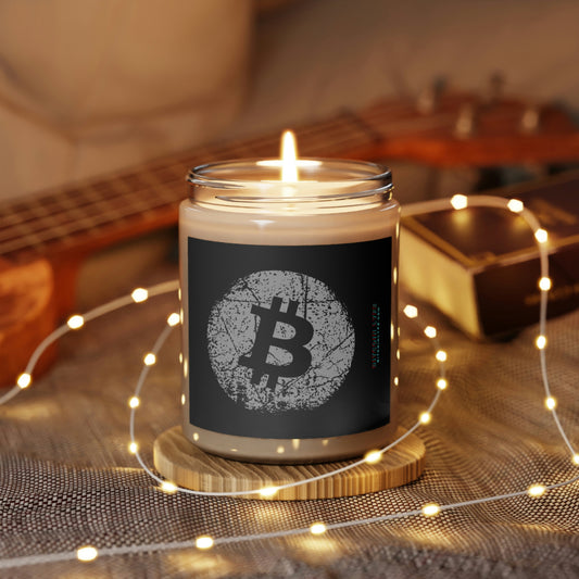 Bitcoin Scented Candle, BTC7