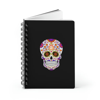 Día de los Muertos BTC Spiral Bound Journal, Trece