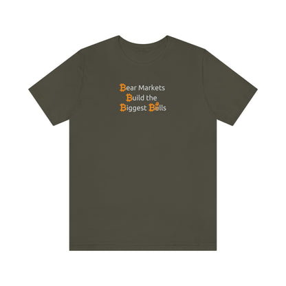 Bitcoin LYFE Bear Market Balls T-Shirt