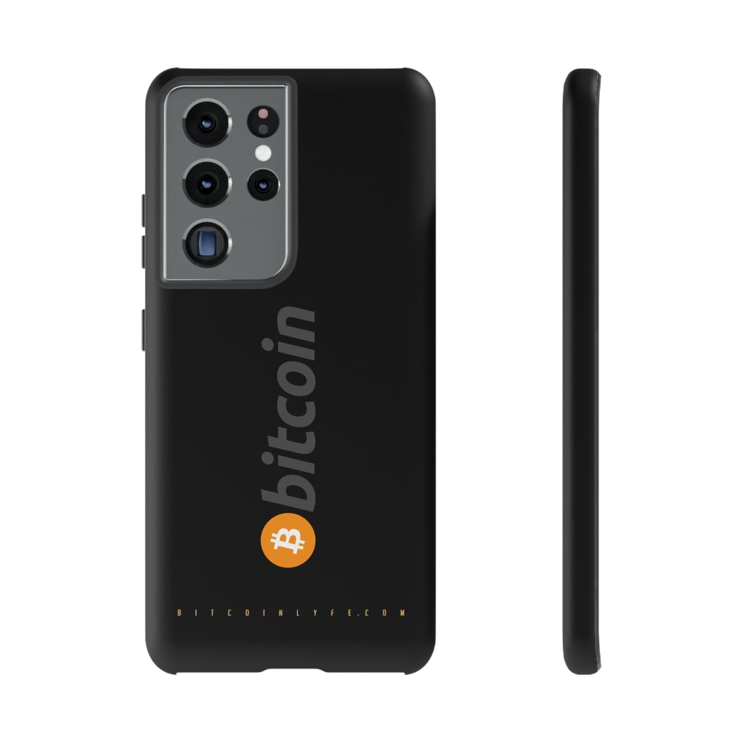 Bitcoin Tough Phone Case, BTC1