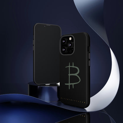 Bitcoin Tough Phone Case, BTC8