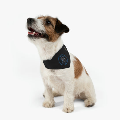 B Charged Pet Bandana Collar