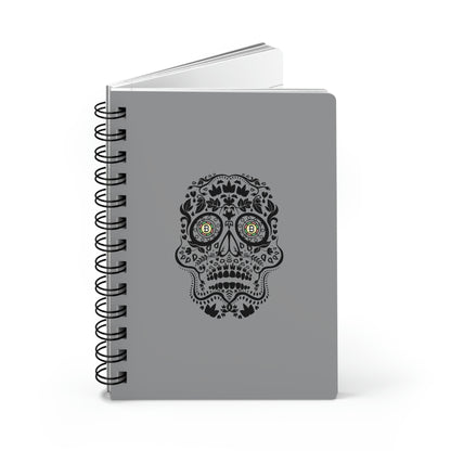 Día de los Muertos BTC Spiral Bound Journal, Uno