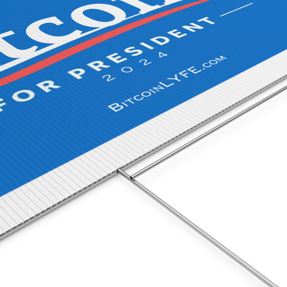 Vote - Bitrnie Plastic Yard Sign