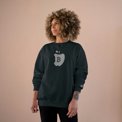 The B Apple Champion Sweatshirt