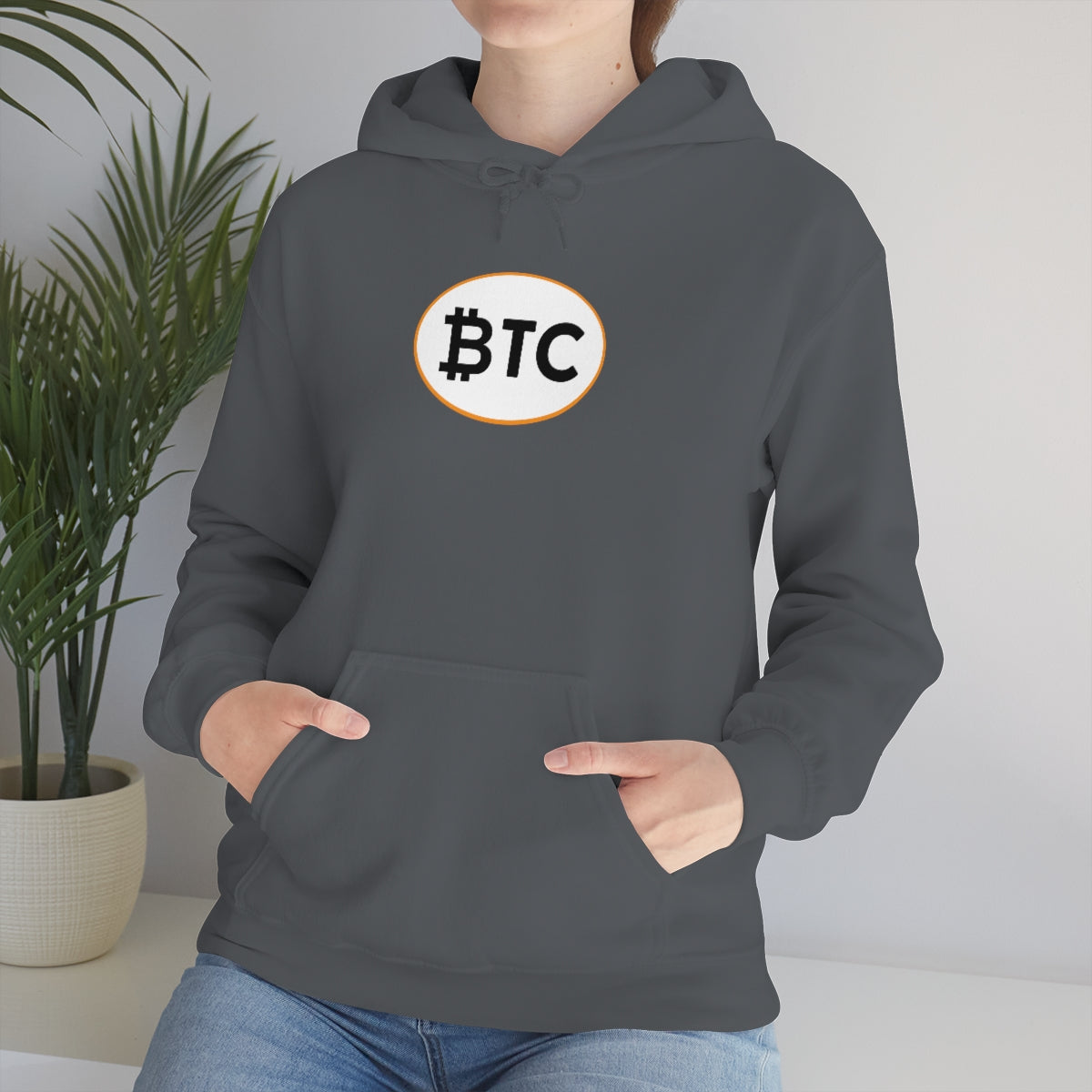 Bitcoin Oval #4 Hoodie