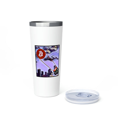 The B Signal Vacuum Insulated Tumbler, 22oz