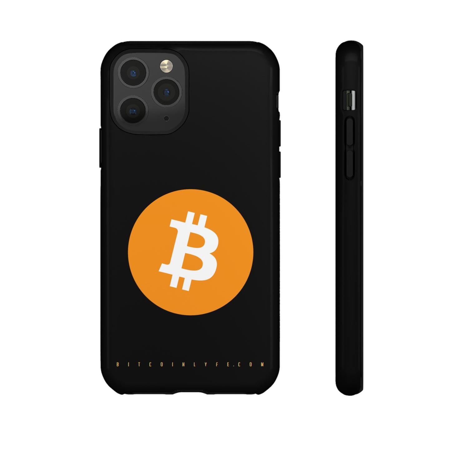 Bitcoin Tough Phone Case, BTC2