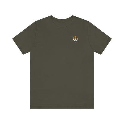 Dual B2 Short Sleeve T-Shirt (Upper Left Subtle)