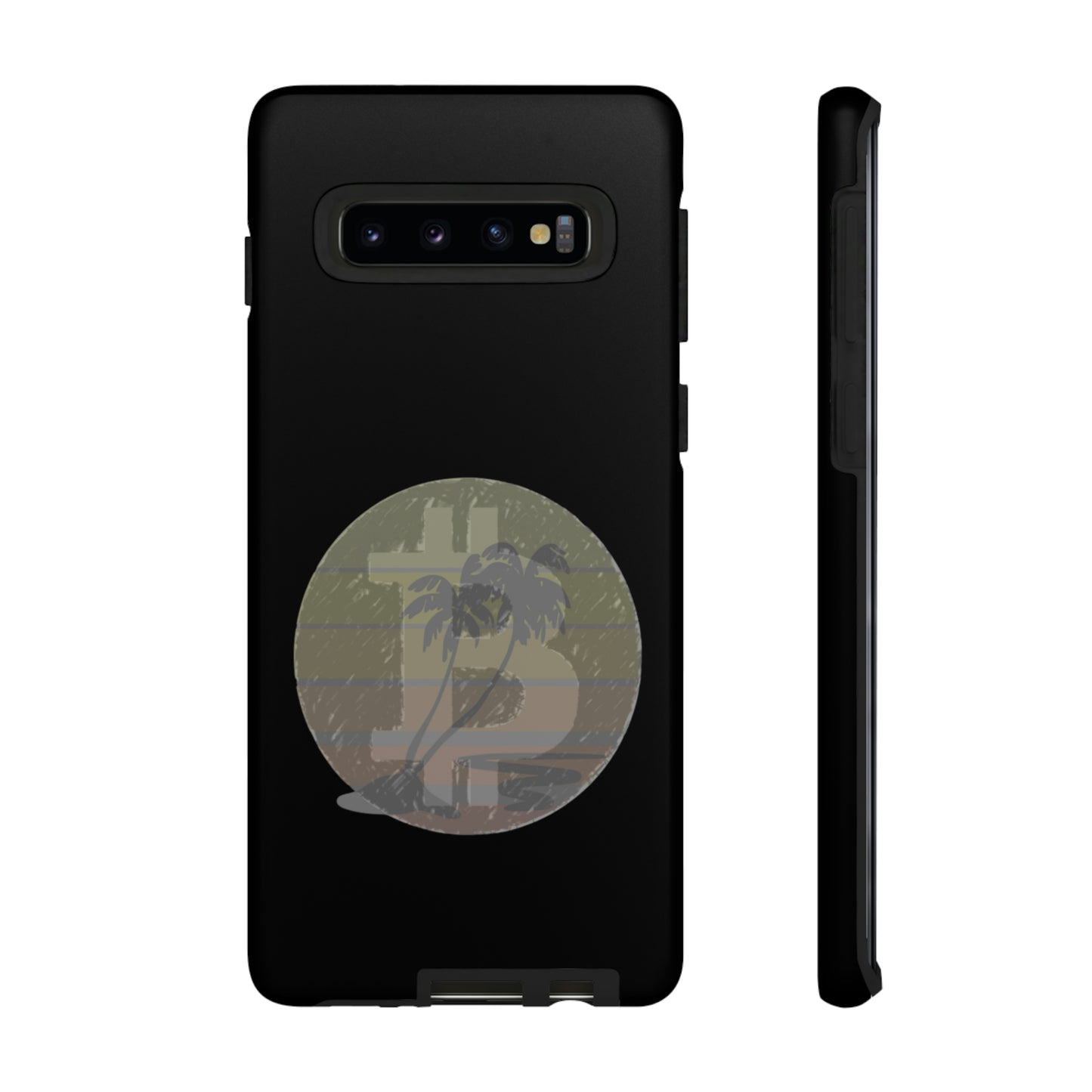 Tough Phone Case - bTCsUN Three