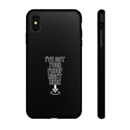 Tough Phone Case - BTC Proof Right Here #3