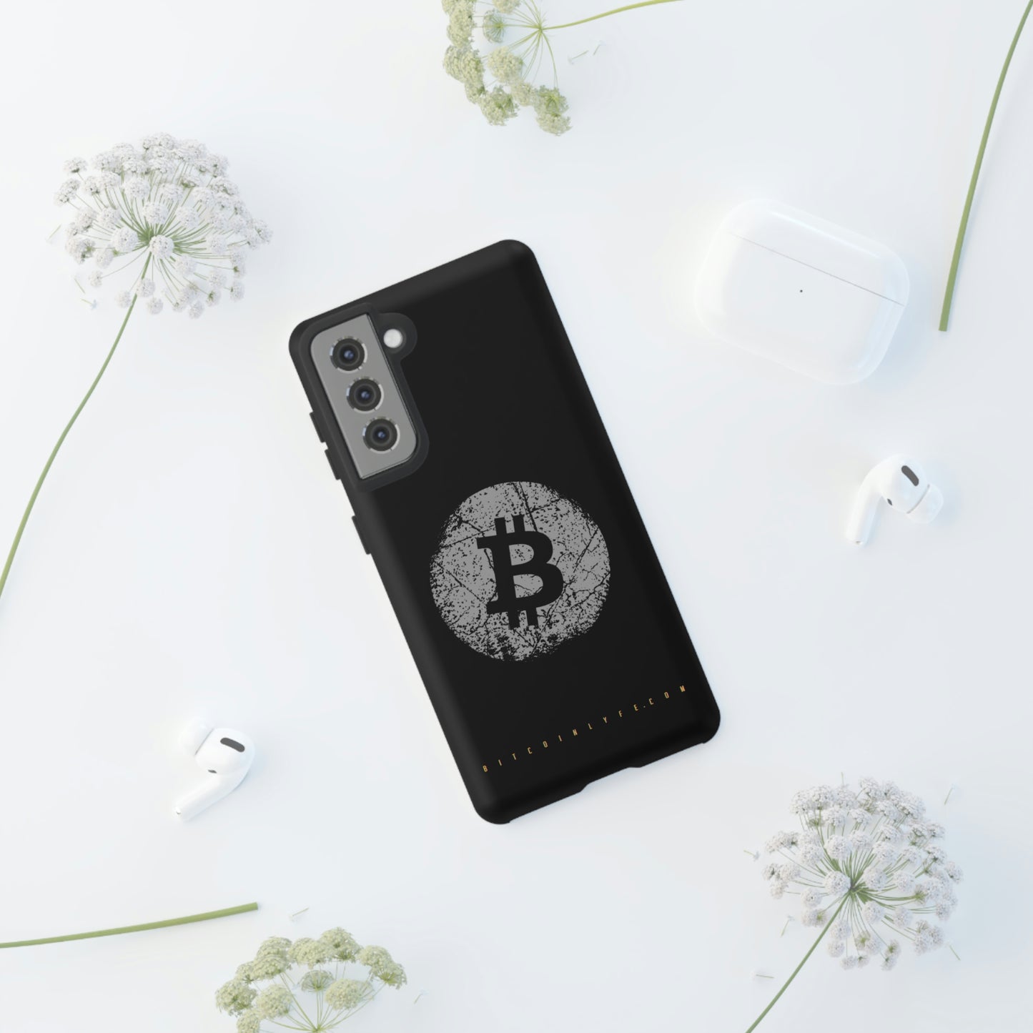 Bitcoin Tough Phone Case, BTC7