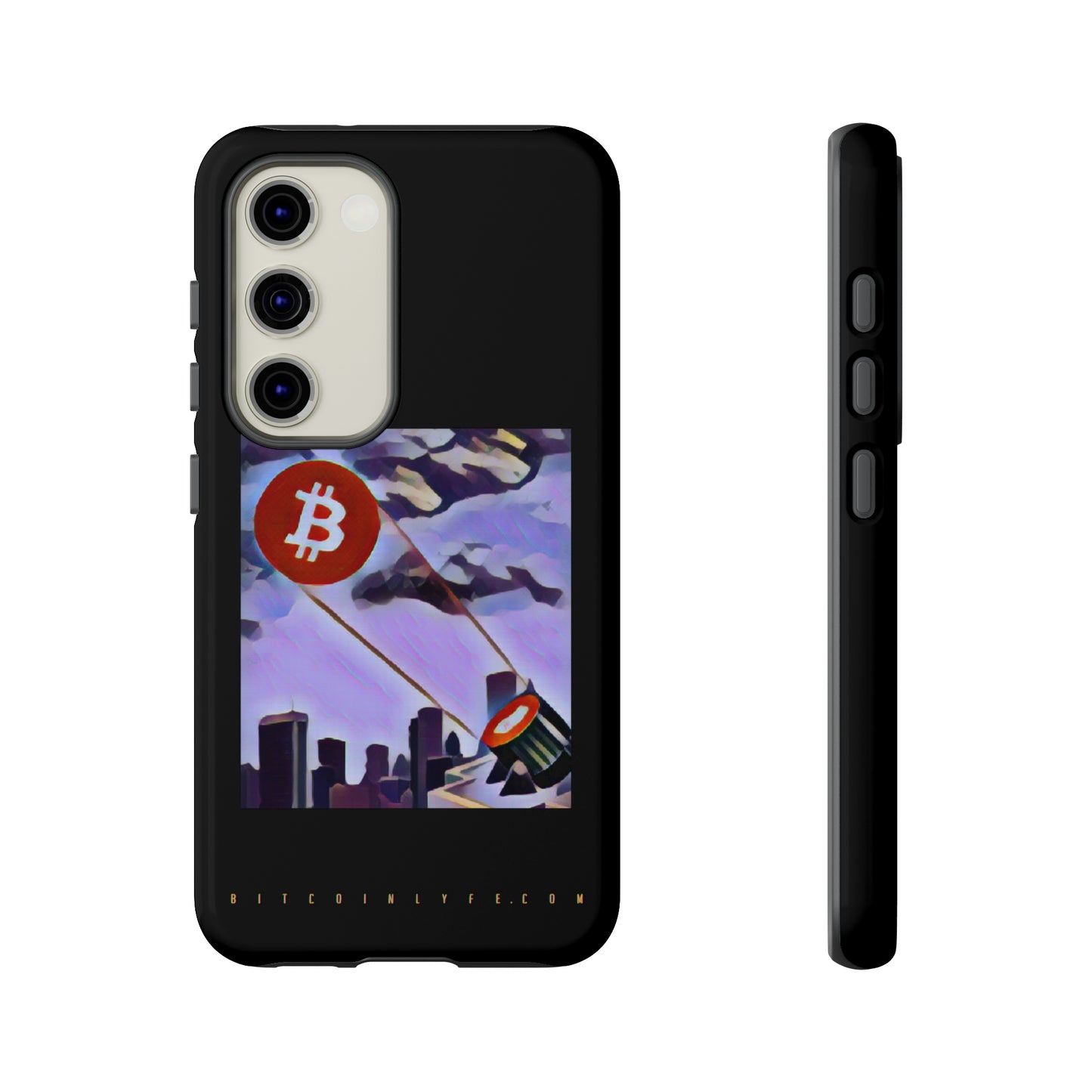 The B Signal Tough Phone Case