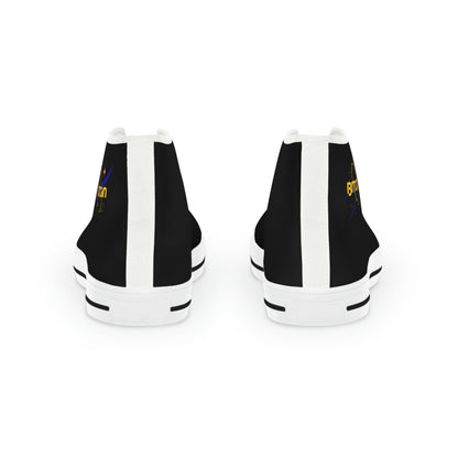 B in Space2 High Top Sneakers