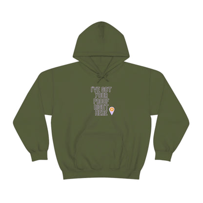 BTC Proof Right Here Hoodie #2