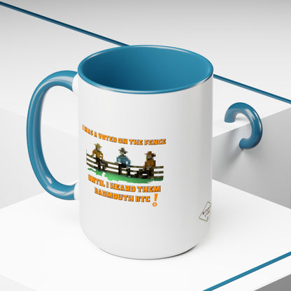 Vote - No Fence Mug